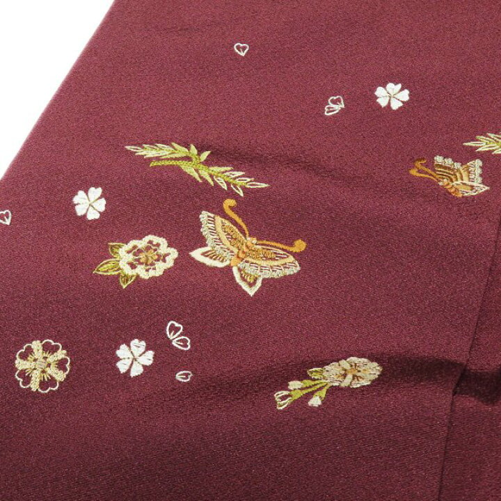 楽天市場】【 未使用 】 小紋 着物 正絹 袷 カジュアル 刺繍 