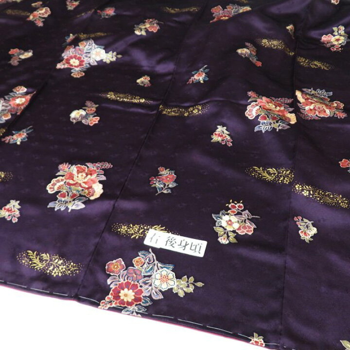 楽天市場】【 中古 】 小紋 リサイクル着物 正絹 袷 カジュアル 刺繍  