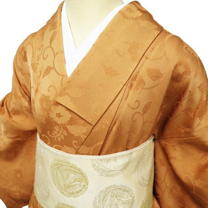 楽天市場】【 中古 】 色無地 リサイクル着物 正絹 袷 フォーマル 