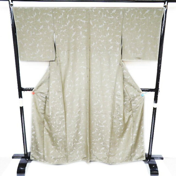 楽天市場】【 中古 】 特選 永治屋清左衛門 御召し リサイクル着物  