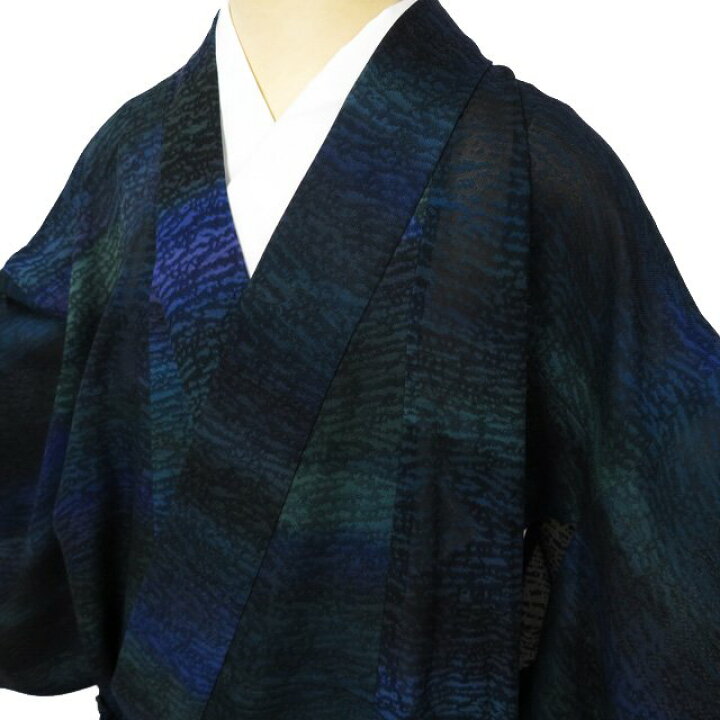 楽天市場】【 中古 】 コート 道中着 リサイクル着物 正絹 紋紗 作家物  
