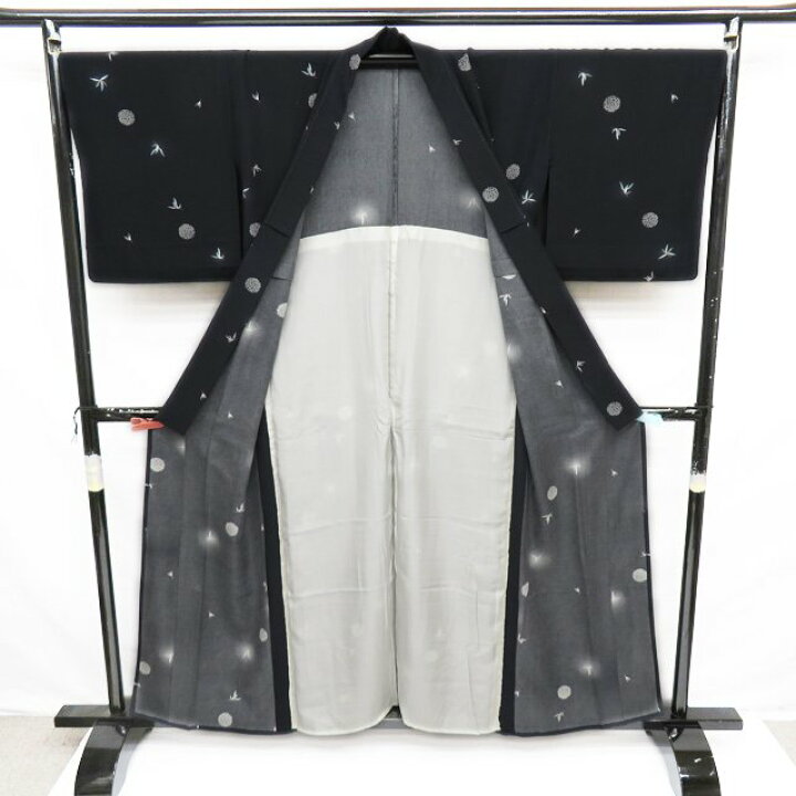 楽天市場】＼ FINAL PRICE ／ 【 中古 】 小紋 リサイクル着物 正絹 単