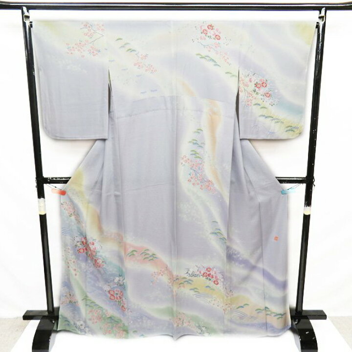 楽天市場】＼ FINAL PRICE ／ 【 中古 】 訪問着 リサイクル着物 正絹 