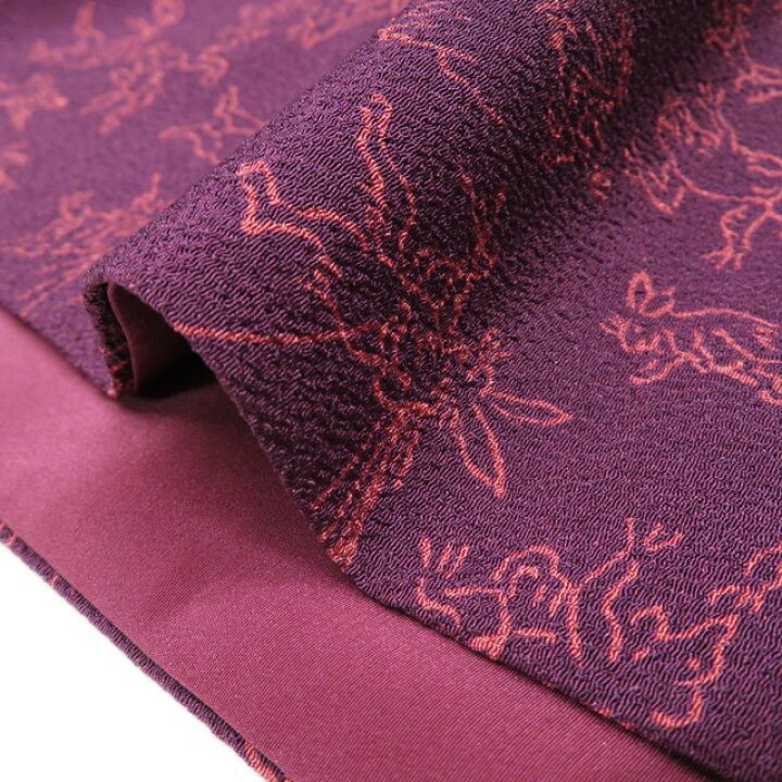 楽天市場】【 中古 】 特選 小紋 リサイクル着物 ポリエステル 袷  