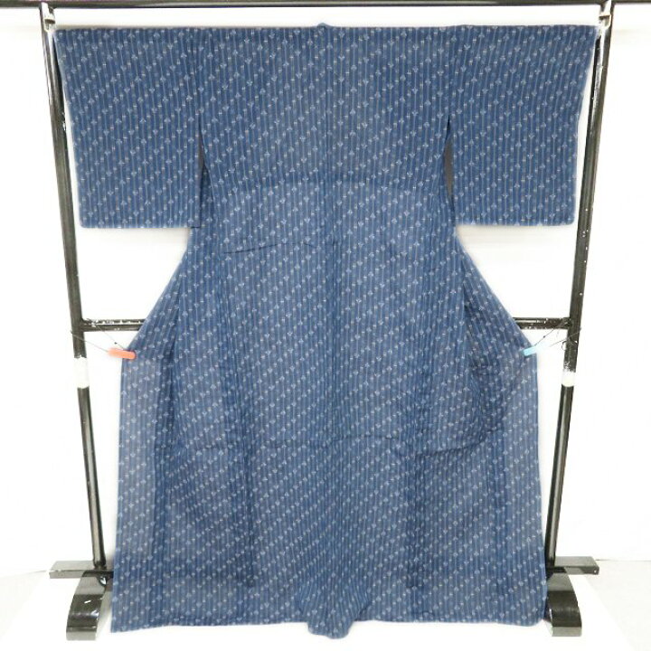 楽天市場】【 中古 】 特選 夏物 リサイクル着物 麻 カジュアル 小千谷  
