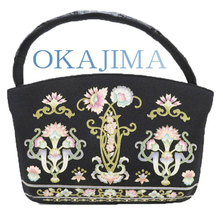楽天市場】【 未使用 】 特選 和装バッグ 和装小物 岡重謹製 OKAJIMA 