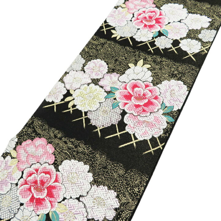 楽天市場】《FINAL PRICE》 振袖用 花模様 金通し リサイクル 着物 
