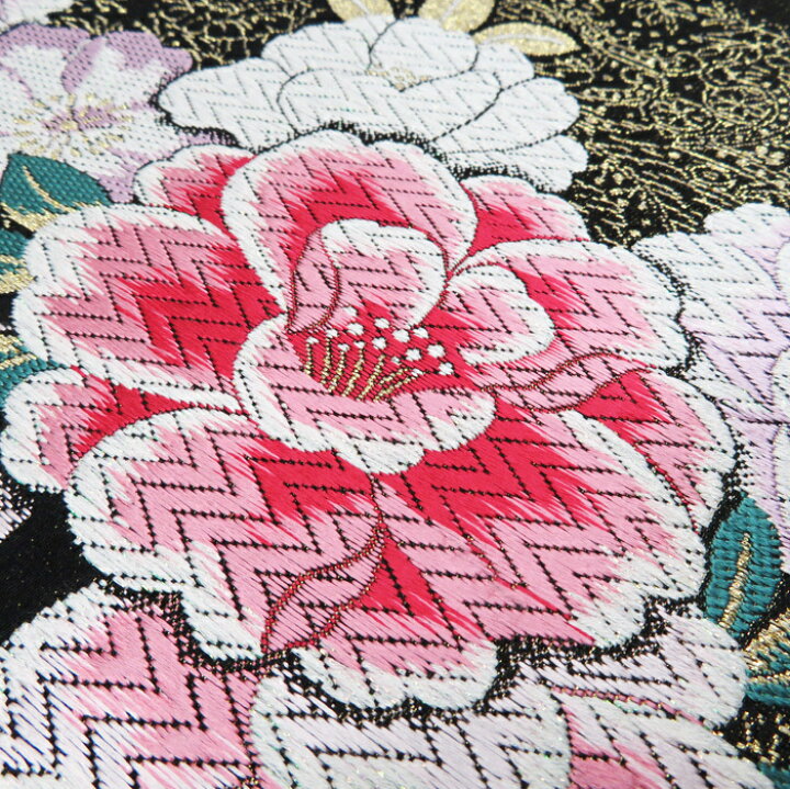 楽天市場】《FINAL PRICE》 振袖用 花模様 金通し リサイクル 着物 