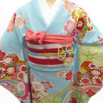 楽天市場】リサイクル 振袖（帯｜和服）：レディースファッションの通販 