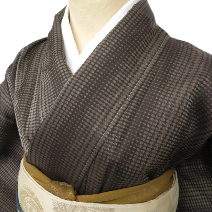 楽天市場】【 中古 】 特選 御召 お召し リサイクル着物 中古 洒落味 