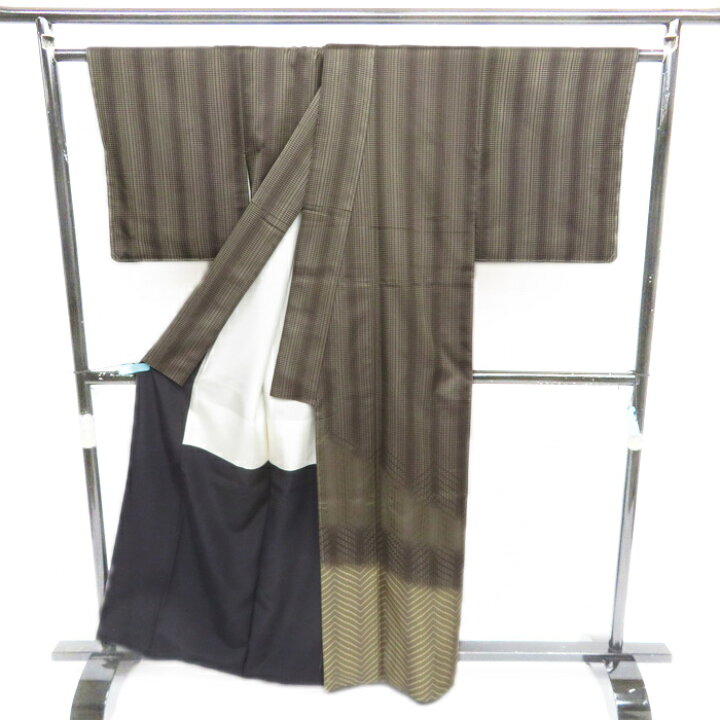 楽天市場】【 中古 】 特選 御召 お召し リサイクル着物 中古 洒落味 