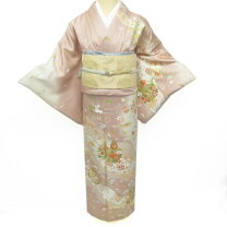楽天市場】ゴールド（着物｜和服）：レディースファッションの通販