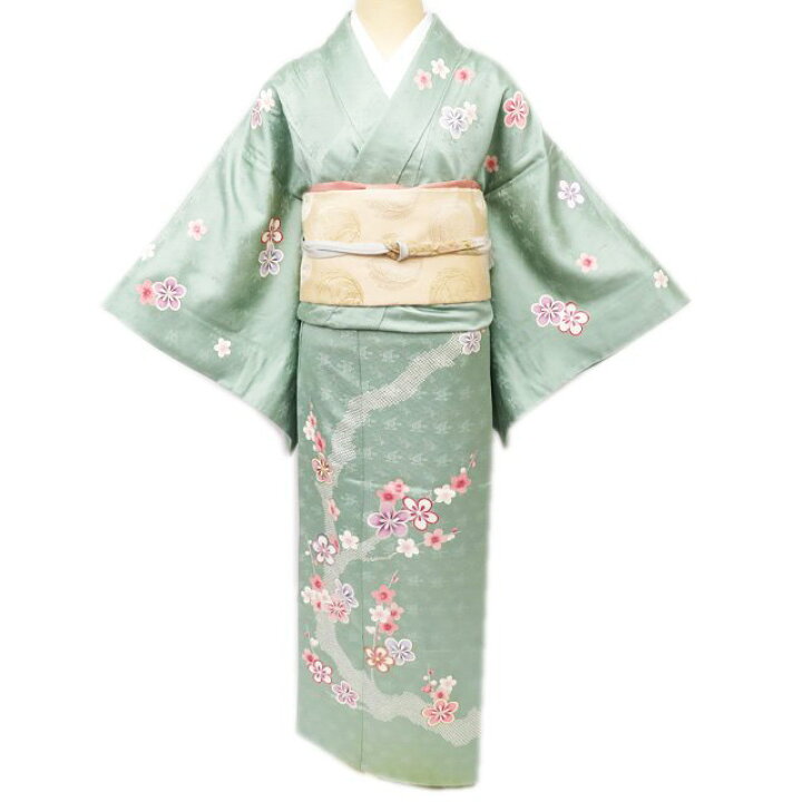 楽天市場】【 中古 】 訪問着 リサイクル 着物 正絹 袷 フォーマル 