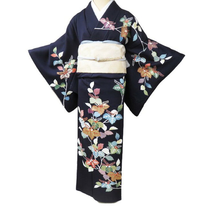 楽天市場】【 中古 】 特選 本加工 訪問着 リサイクル着物 正絹 袷  