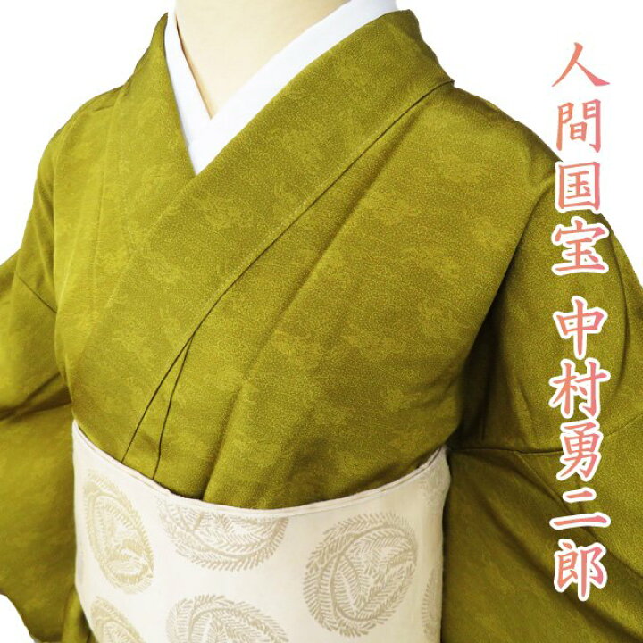 楽天市場】【 中古 】 小紋 江戸小紋 リサイクル着物 正絹 袷 紋付き 