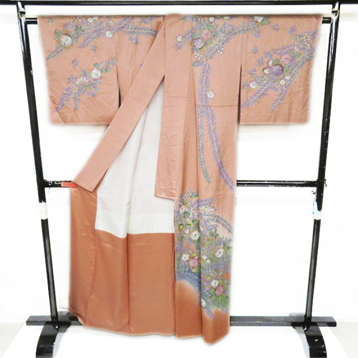 楽天市場】【 中古 】 訪問着 リサイクル着物 正絹 袷 フォーマル 
