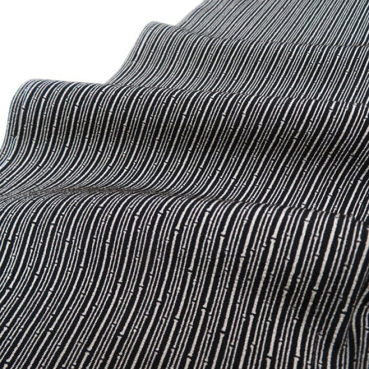 楽天市場】【 未使用 】 江戸小紋 着物 正絹 袷 伝統工芸伊勢型写 竹縞  