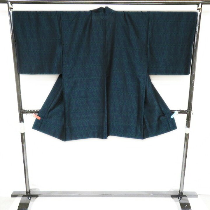 楽天市場】【 中古 】 羽織 コート リサイクル着物 正絹 お召し 御召  