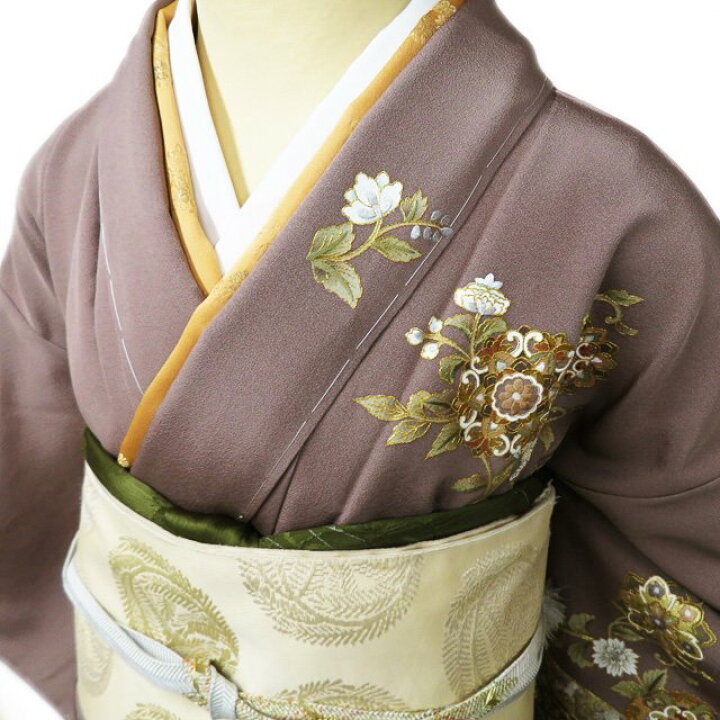 楽天市場】【 中古 】 訪問着 リサイクル着物 正絹 袷 フォーマル 蘇州 