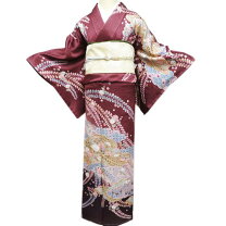 お値下げ!!】【新品】袷訪問着裄66cm 早い者勝ち〜♡