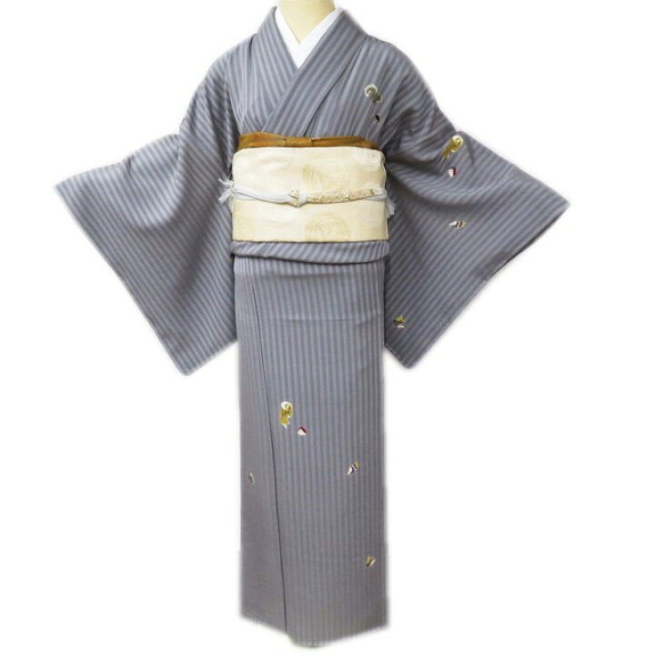 つけ下げ縮緬合わせ250107｜訪問着・付け下げ