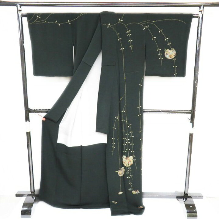 楽天市場】＼ FINAL PRICE ／ 【 中古 】 訪問着 リサイクル着物 正絹 