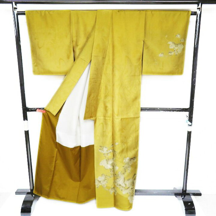 楽天市場】【 中古 】 特選 お召し 御召 リサイクル着物 正絹 袷 