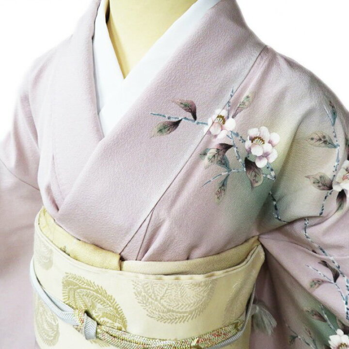 楽天市場】【 中古 】 訪問着 リサイクル着物 正絹 袷 フォーマル 花の 