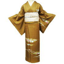 楽天市場】訪問着 中古 裄69の通販