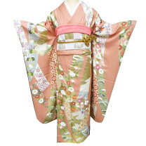 楽天市場】振袖 中古 トールサイズの通販