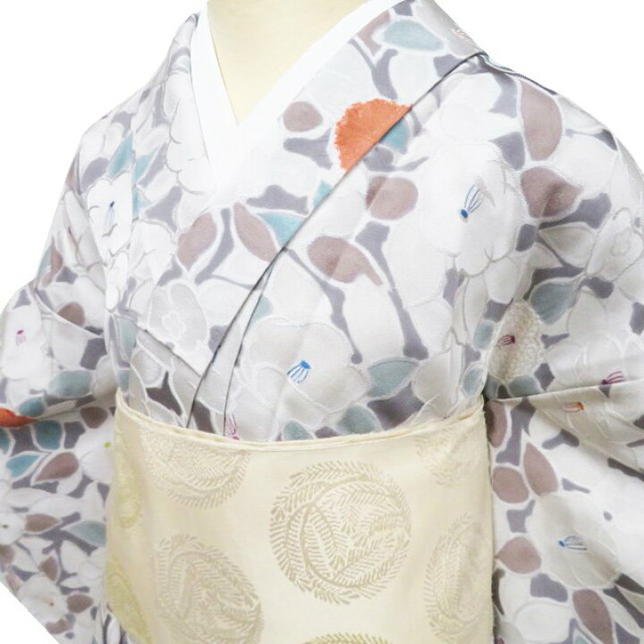 楽天市場】【 中古 】 小紋 リサイクル着物 正絹 袷 カジュアル