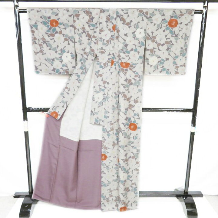 楽天市場】【 中古 】 小紋 リサイクル着物 正絹 袷 カジュアル