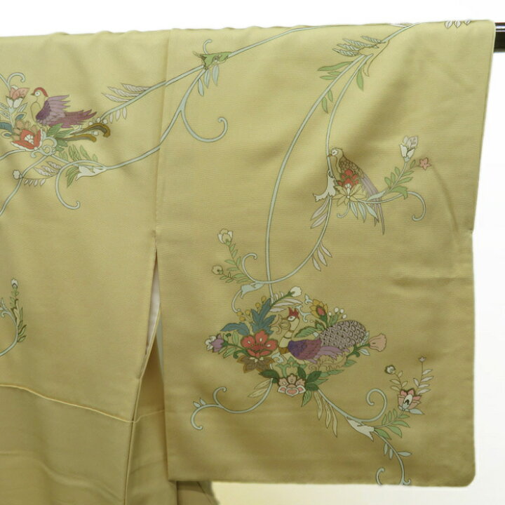 楽天市場】《FINAL PRICE》 【 中古 】 訪問着 リサイクル着物 