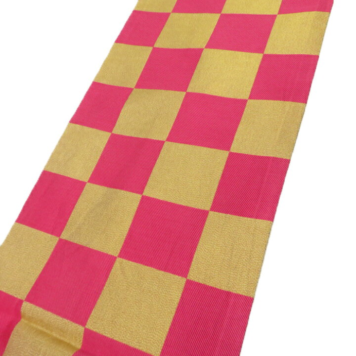 楽天市場】＼ FINAL PRICE ／ 【 中古 】 振袖用 袋帯 市松模様