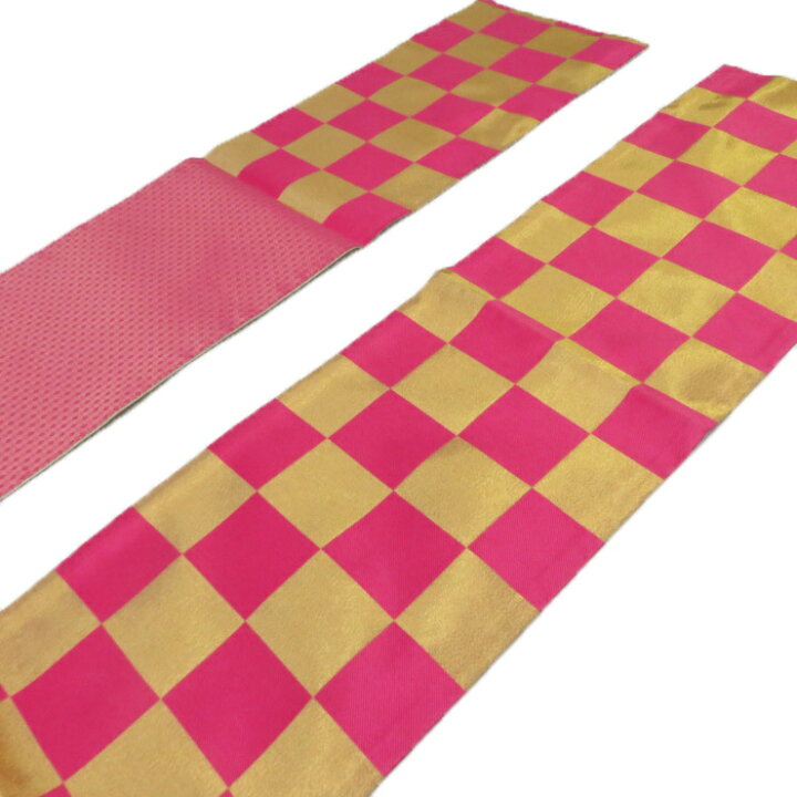 楽天市場】＼ FINAL PRICE ／ 【 中古 】 振袖用 袋帯 市松模様