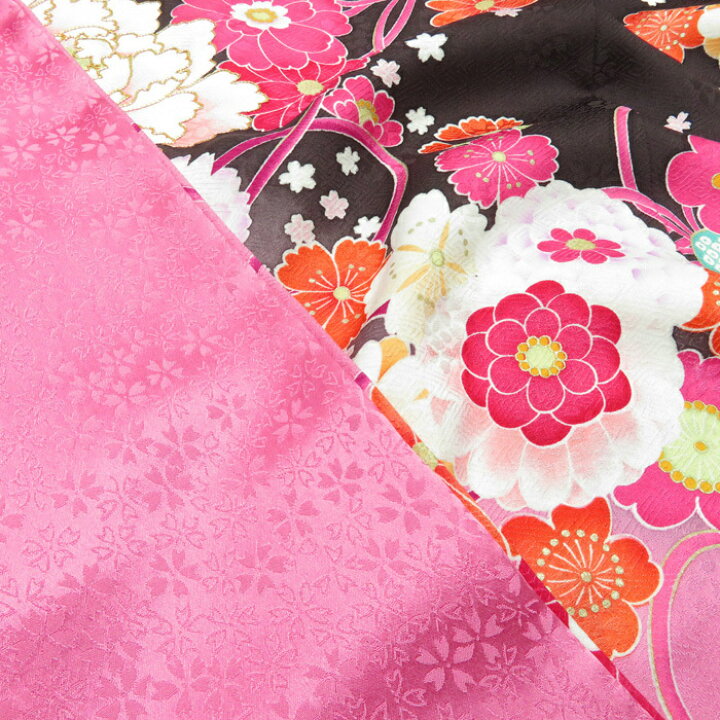 楽天市場】振袖 正絹 花模様 金駒刺繍 成人式 結婚式 結納 パーティー 