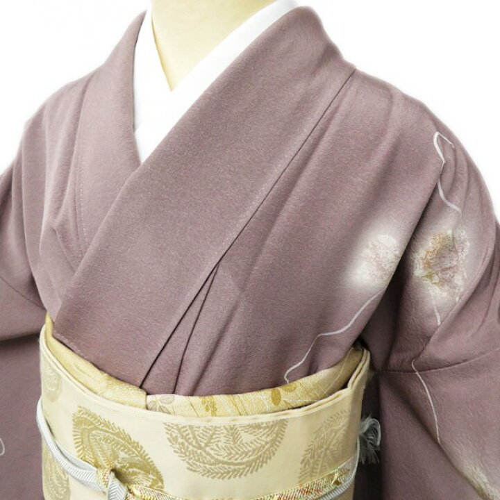 楽天市場】【 中古 】 訪問着 リサイクル着物 五代目 坂東八十助 監修 