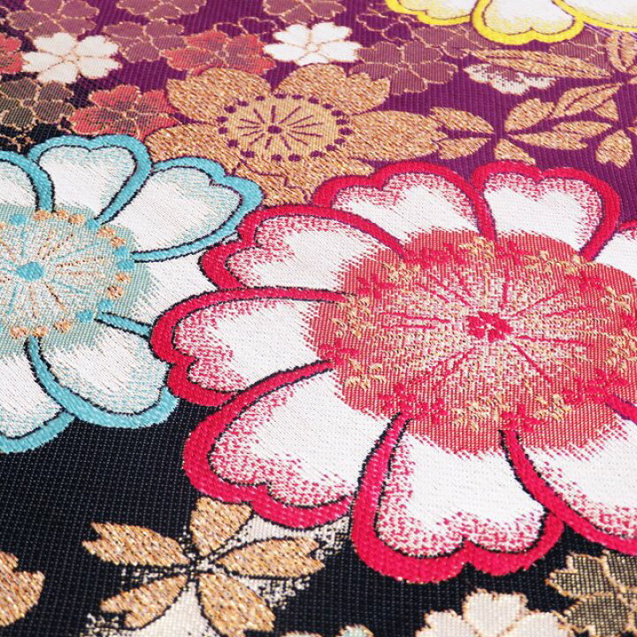 楽天市場】【 中古 】 振袖用 袋帯 リサイクル 着物 花模様 桜 正絹  