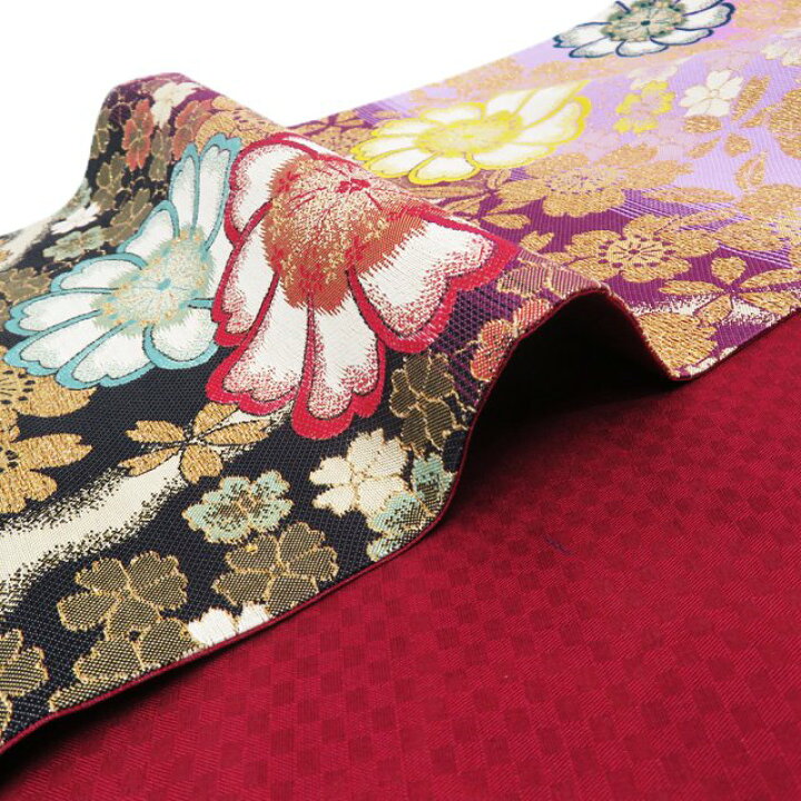 楽天市場】【 中古 】 振袖用 袋帯 リサイクル 着物 花模様 桜 正絹  