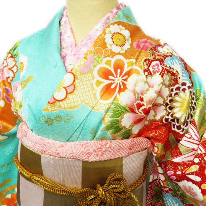 楽天市場】＼ FINAL PRICE ／ 【 中古 】 振袖 襦袢 付き 2点 セット 