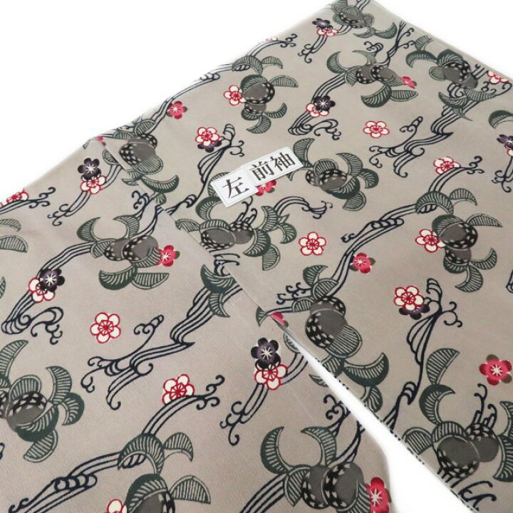 楽天市場】【 中古 】 特選 小紋 リサイクル 着物 正絹 袷 カジュアル  