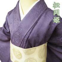 楽天市場】色無地 正絹 丸に違い鷹の羽の通販