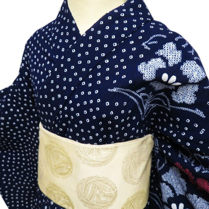 楽天市場】【 中古 】 夏物 浴衣 リサイクル着物 木綿 カジュアル 