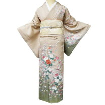楽天市場】訪問着 中古 裄69の通販