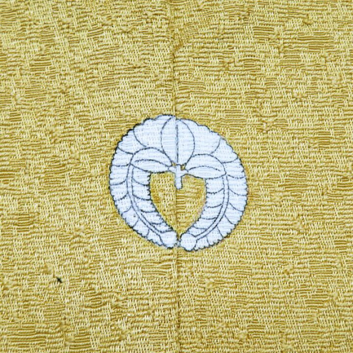 楽天市場】【 未使用 】 色無地 着物 正絹 袷 フォーマル 紋付き 櫨  