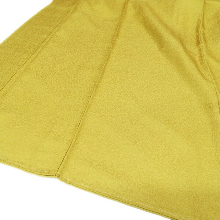 楽天市場】【 未使用 】 色無地 着物 正絹 袷 フォーマル 紋付き 櫨  