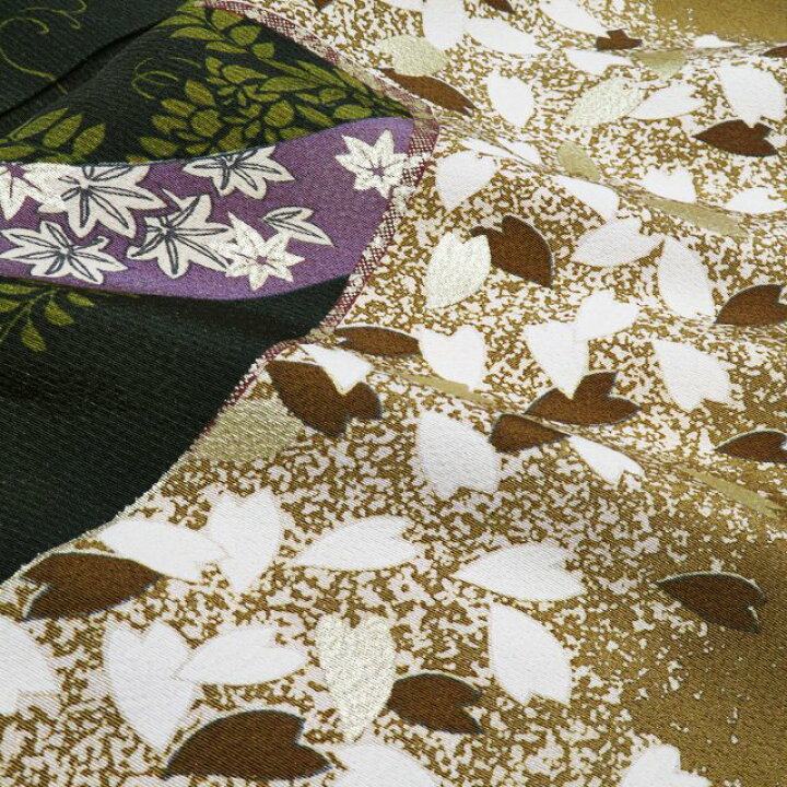 楽天市場】【 中古 】 訪問着 リサイクル着物 正絹 袷 フォーマル 金駒  