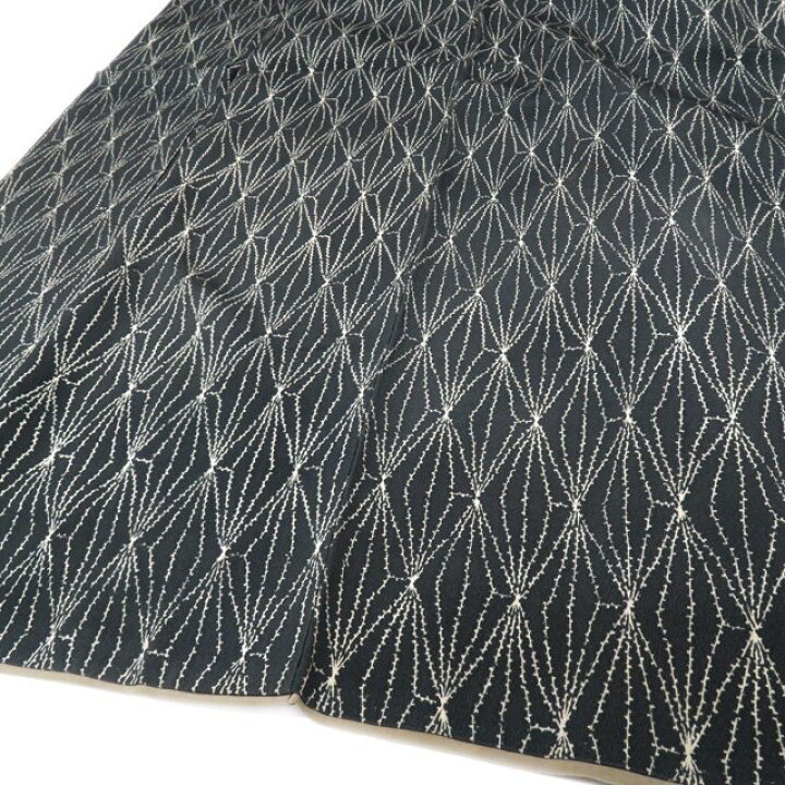 楽天市場】【 中古 】 小紋 リサイクル着物 正絹 袷 カジュアル 銀座  