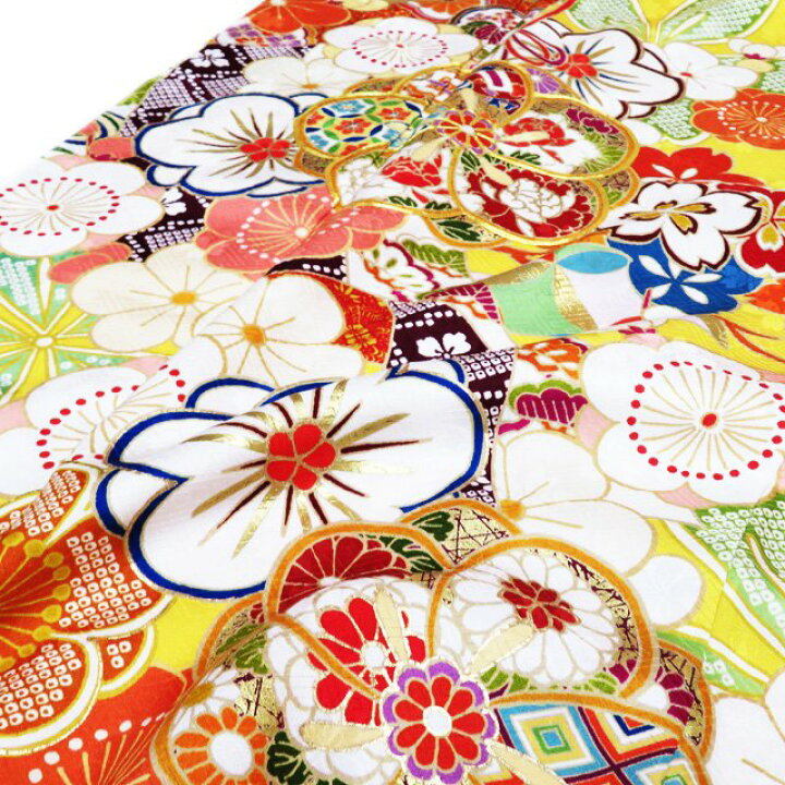 楽天市場】《楽天スーパーSALE 10％OFF》 【 中古 】 振袖 着物 