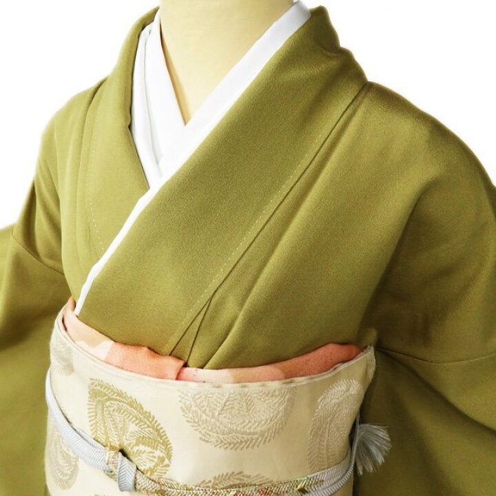 楽天市場】【 中古 】 色留袖 リサイクル着物 正絹 袷 紋付 一つ紋 